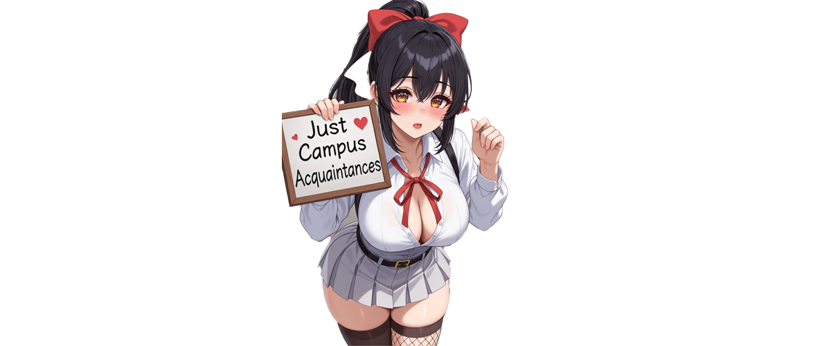   («Just Campus Acquaintances» / «Просто знайомі з кампусу»)
